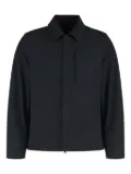 Paul & Shark hidden zipper techno fabric jacket - Blue