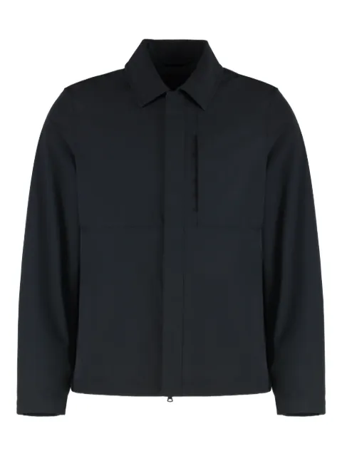 Paul & Shark hidden zipper techno fabric jacket