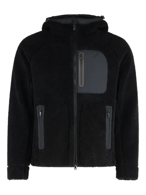 Paul & Shark hooded pile jacket