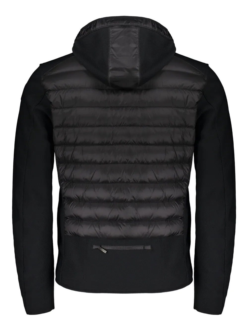 Parajumpers Lightweight Quilted Jacket With Hood In Black