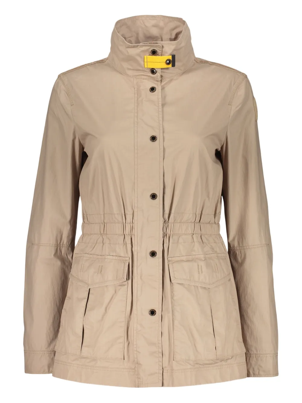 Parajumpers Button Collar Jacket In Neutral