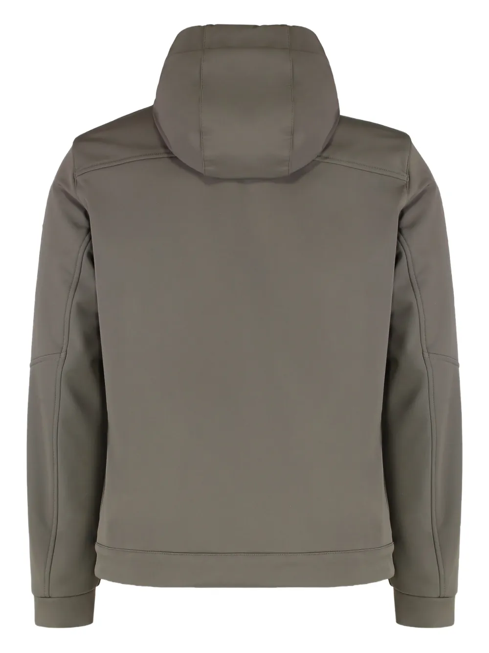 Paul & Shark adjustable hood techno fabric jacket | Hooded Jackets | Image 2