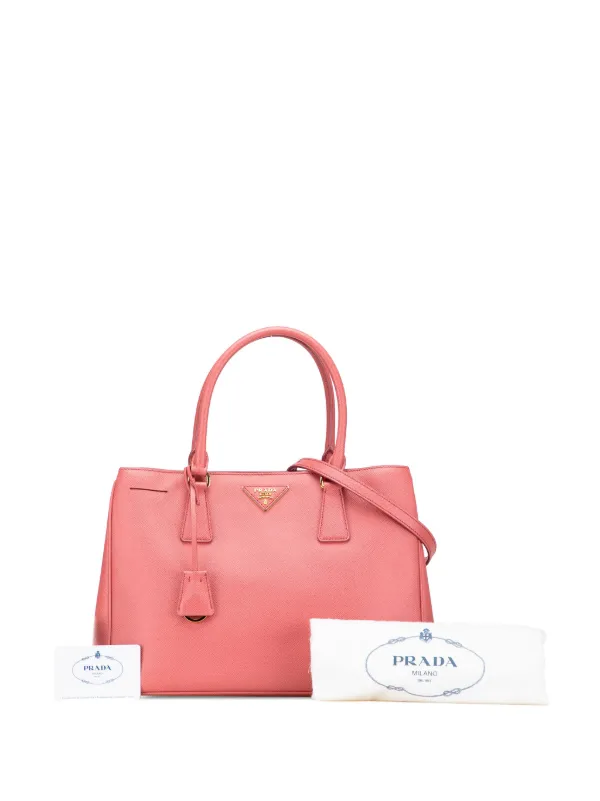 Prada Pre-Owned 2000-2025 ミディアム サフィアーノルクス ガレリア 