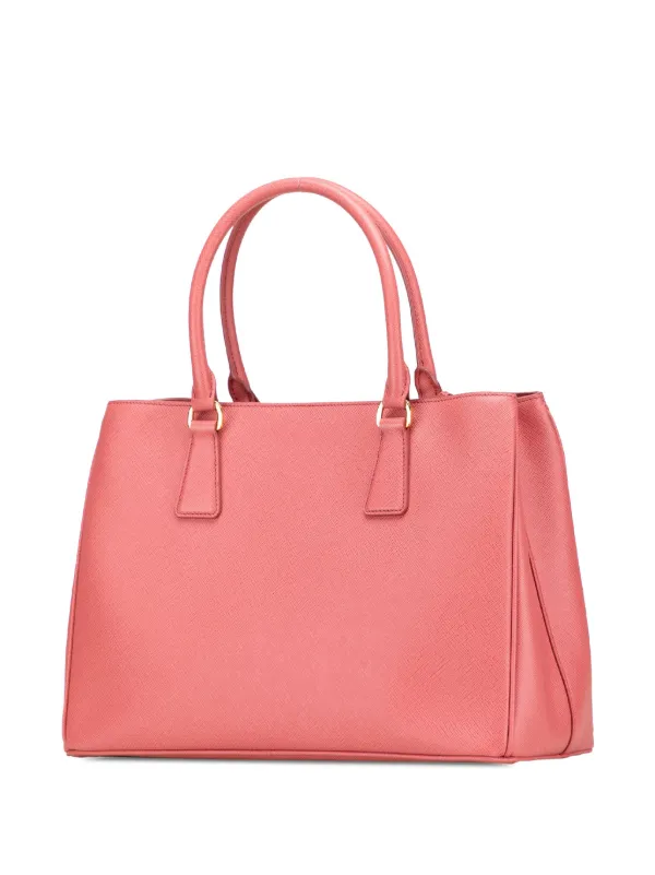 Prada Pre-Owned 2000-2025 ミディアム サフィアーノルクス ガレリア 