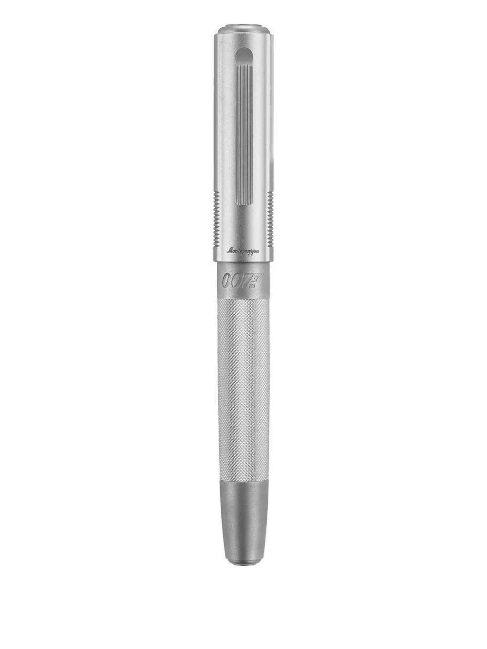 Montegrappa 007 Special Issue Rollerball Pen In Silver