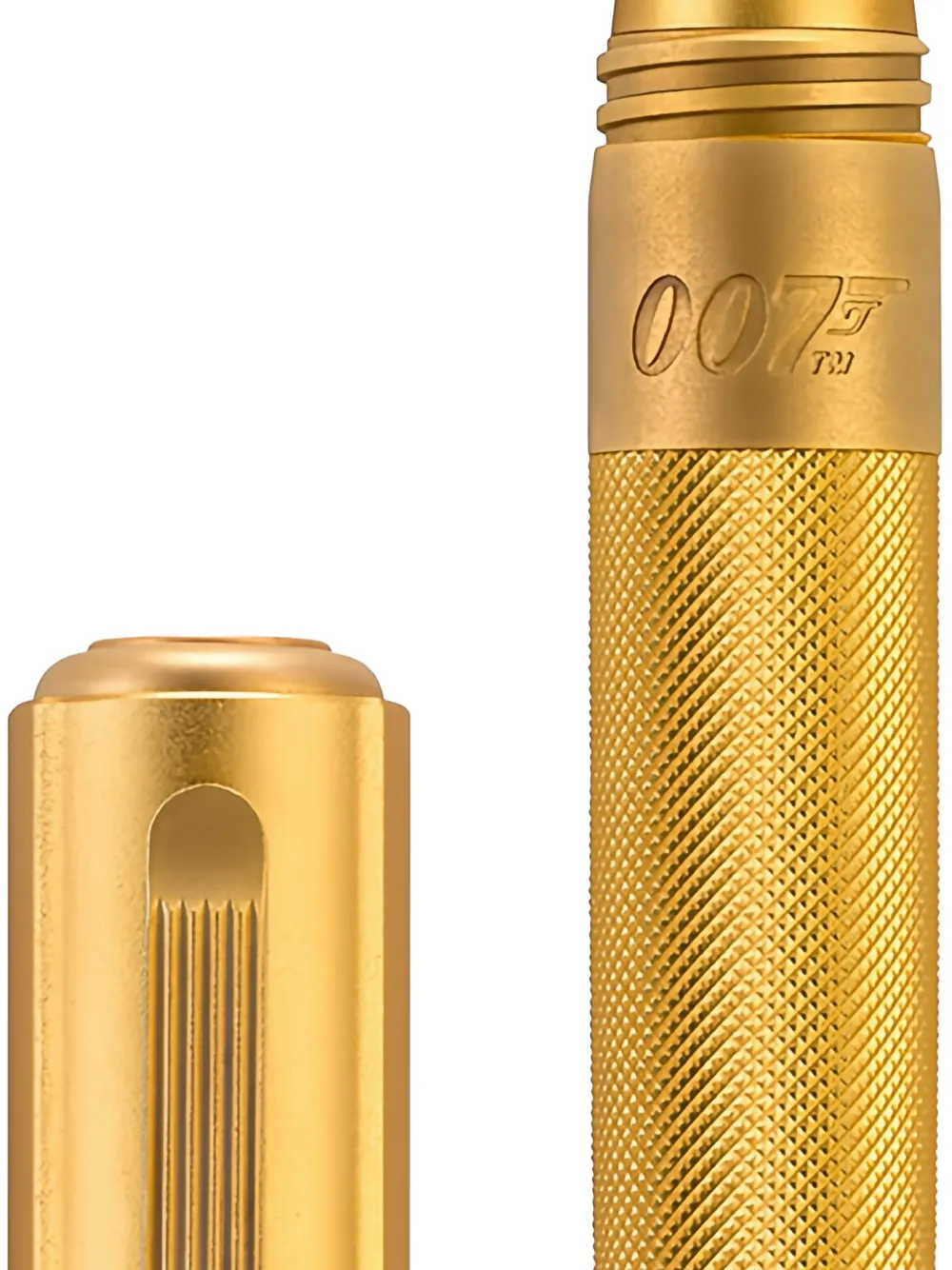 Montegrappa Goldfinger Special Issue Rollerball Pen In Gold