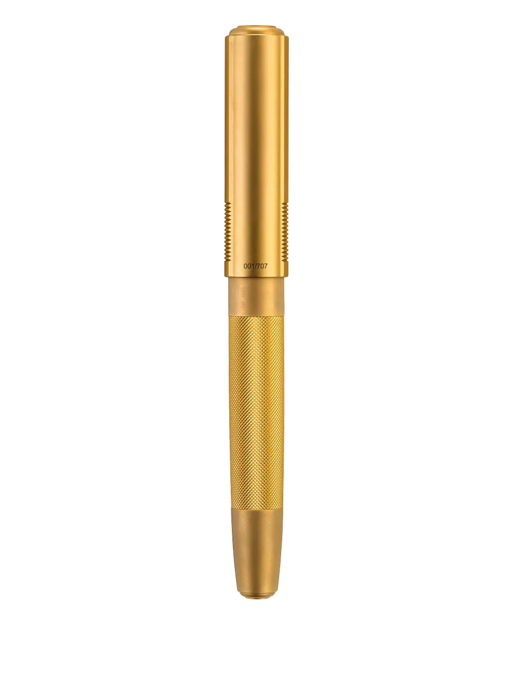 Montegrappa Goldfinger Special Issue Rollerball Pen In Gold