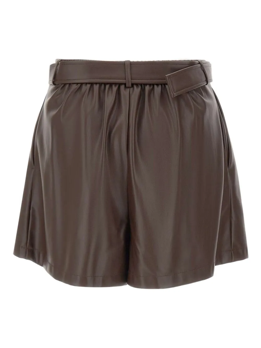 LIU JO shorts con cinturón elástico | Shorts de cuero | Image 2