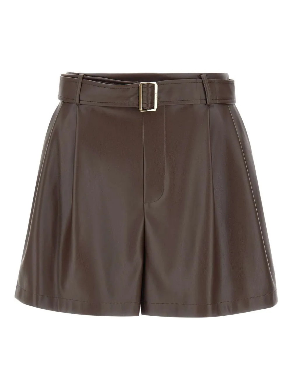 LIU JO shorts con cinturón elástico | marrón | Image 1