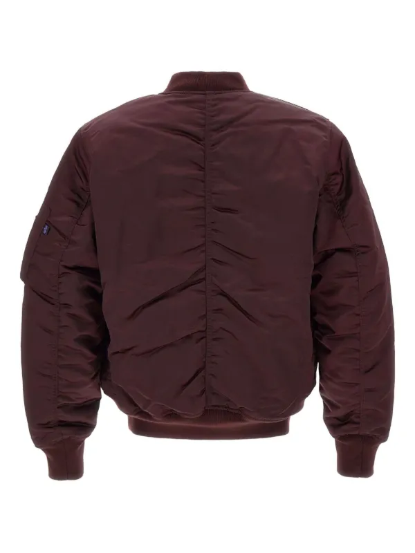 Alpha Industries MA-1 Base Flight utility-pocket Bomber Jacket