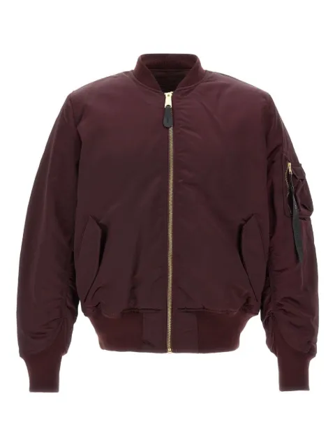 Alpha Industries MA-1 Base Flight utility-pocket bomber jacket