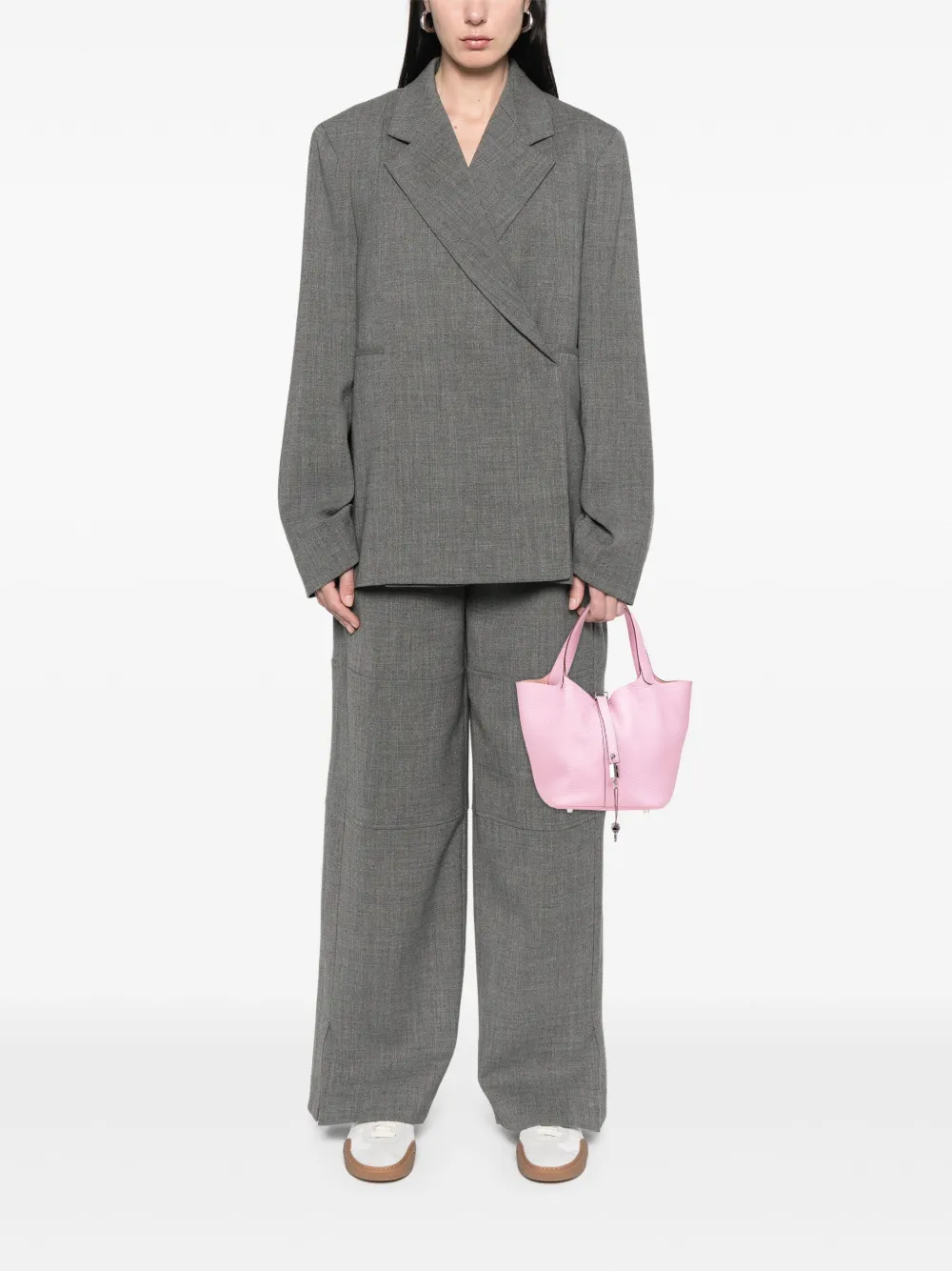 Hermès Pre-Owned 2021 Clemence Picotin Lock 22 handbag | Pre-Owned | Image 2