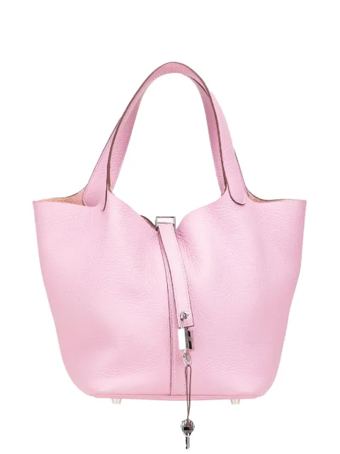 Hermès Pre-Owned bolsa de mano Clemence Picotin Lock 22 2021