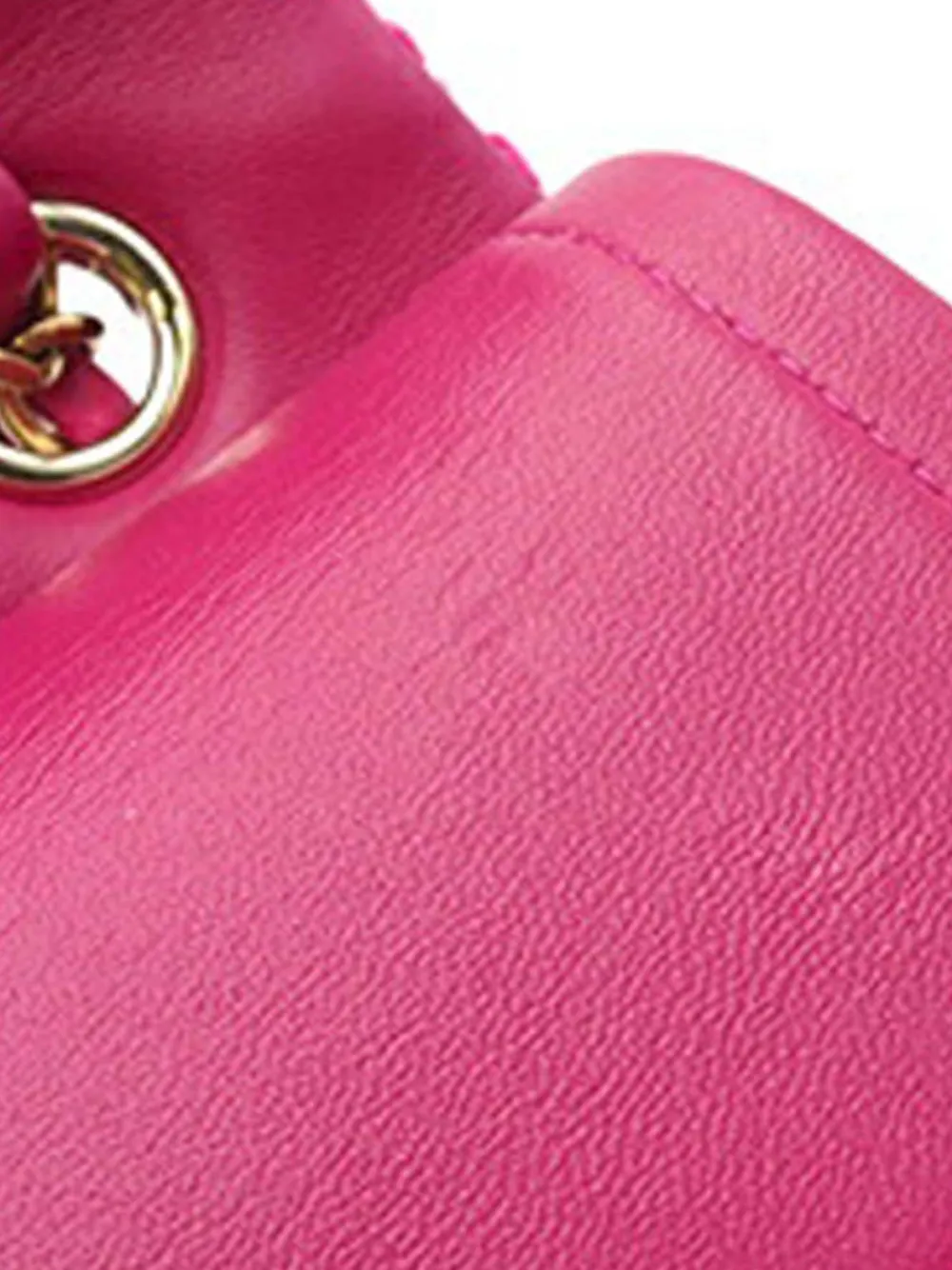 Pre-owned Chanel 2021-2025 Medium Classic Tweed Double Flap Shoulder Bag In Pink