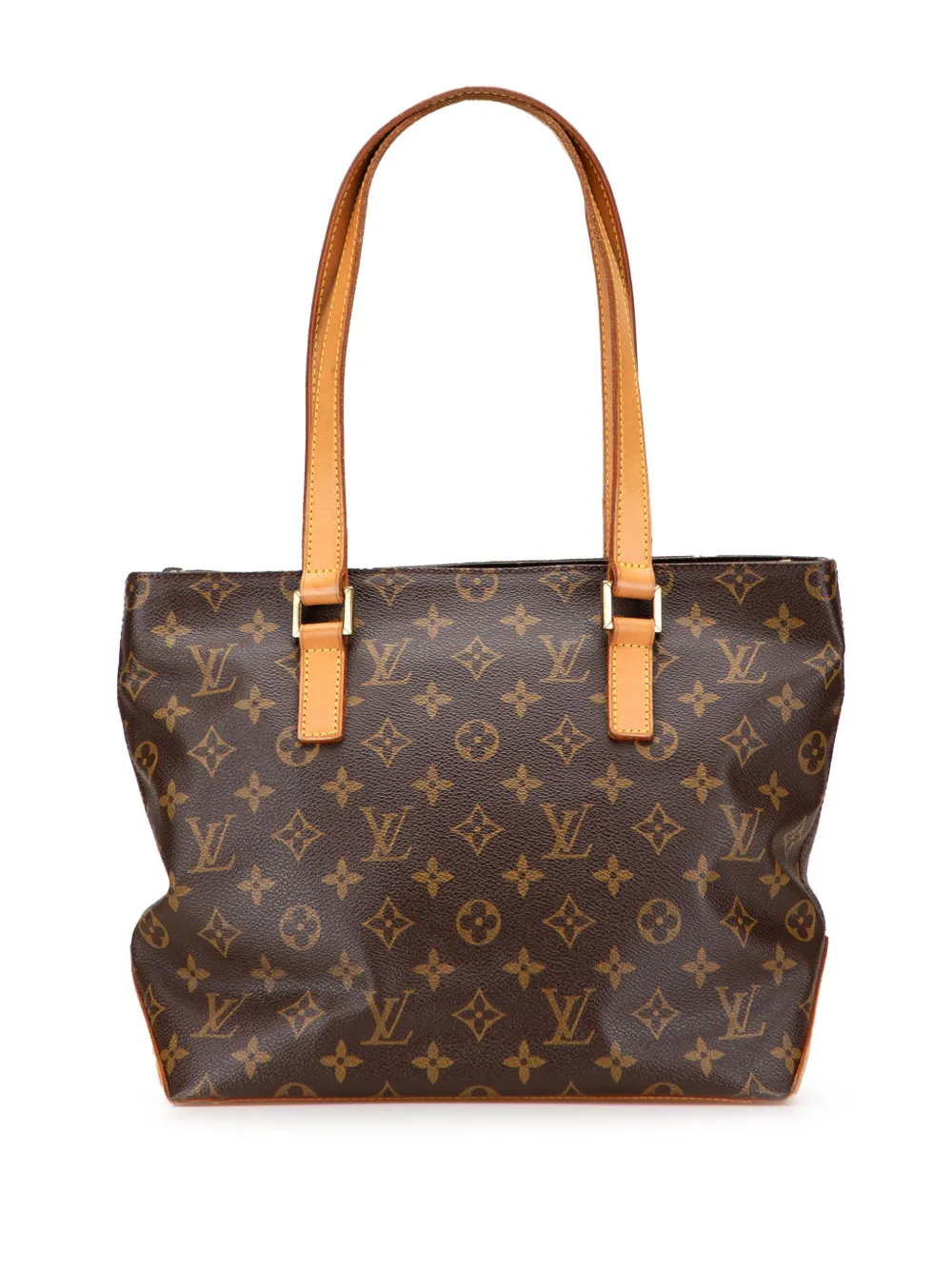Louis Vuitton Pre-Owned sac à main Monogram Cabas Piano pre-owned (2001) | marron | Image 1