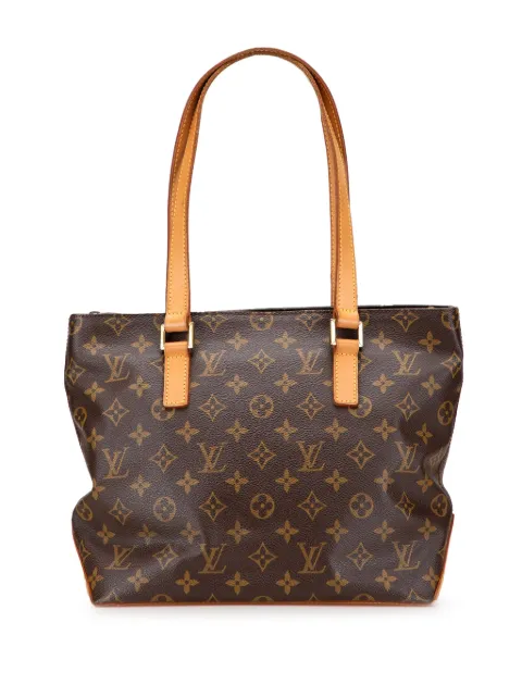Louis Vuitton Pre-Owned Borsa tote Cabas Piano con monogramma 2001
