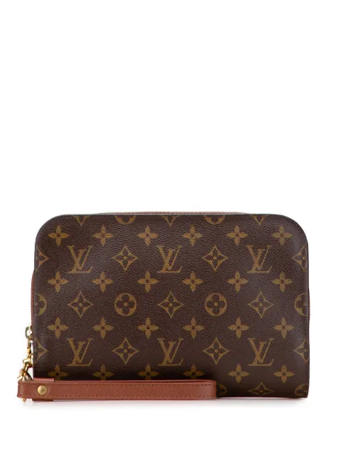 Louis Vuitton Pre-Owned 2000 Monogram Orsay clutch bag