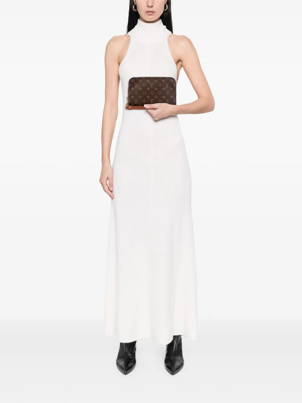 Louis Vuitton Pre-Owned 2000 Monogram Orsay clutch bag | Pre-Owned | Image 2