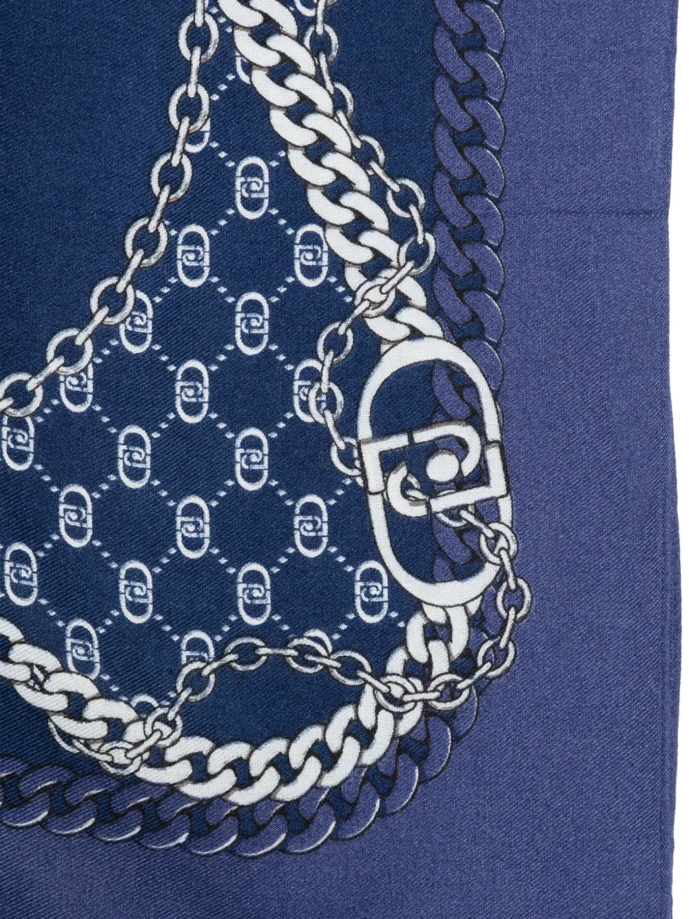 LIU JO mascada con cadena estampada | Image 2