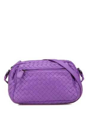 Bottega Veneta Pre-Owned 2012-2025 Nappa Intrecciato Nodini Double