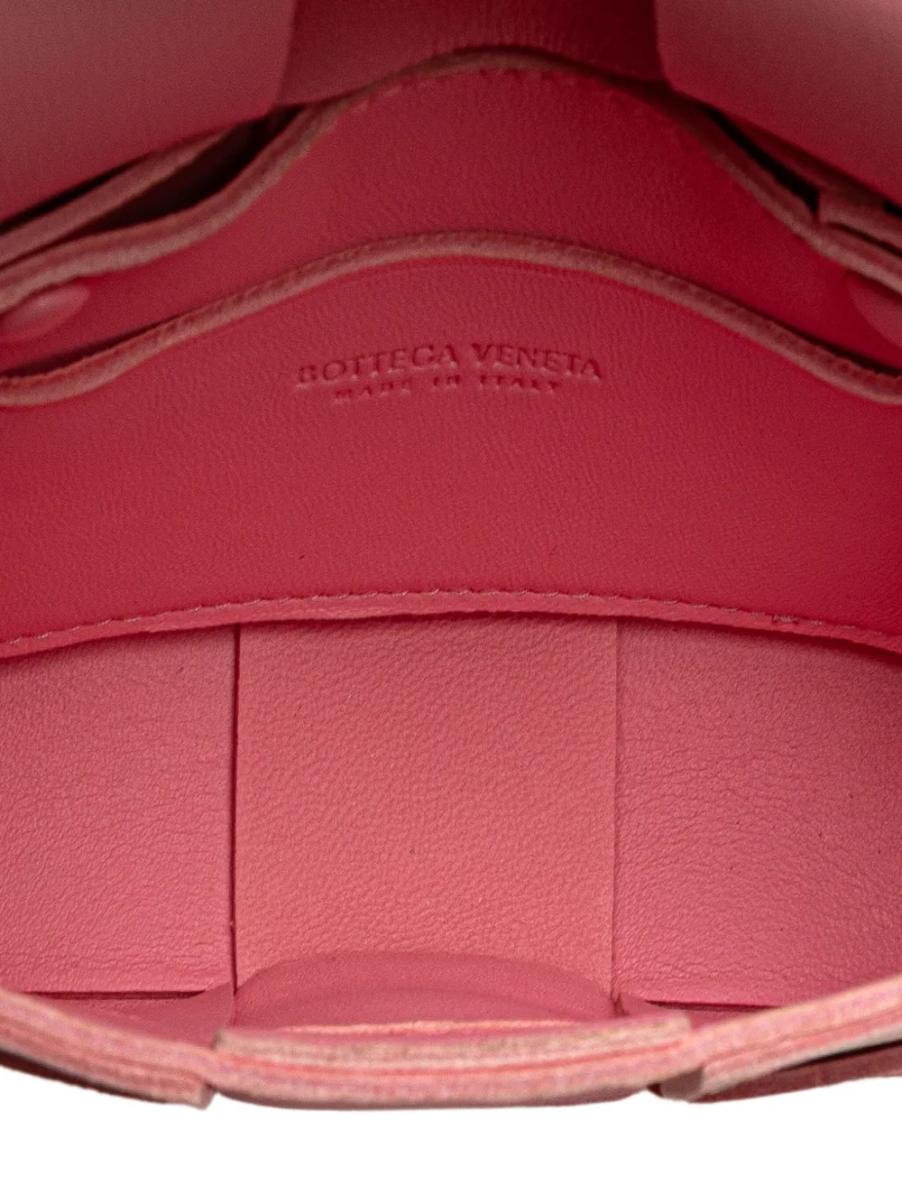 2012-2025 Candy Nappa Intrecciato Cassette Crossbody Bag
