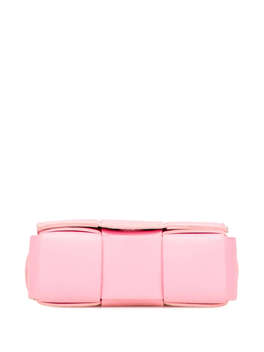 2012-2025 Candy Nappa Intrecciato Cassette Crossbody Bag