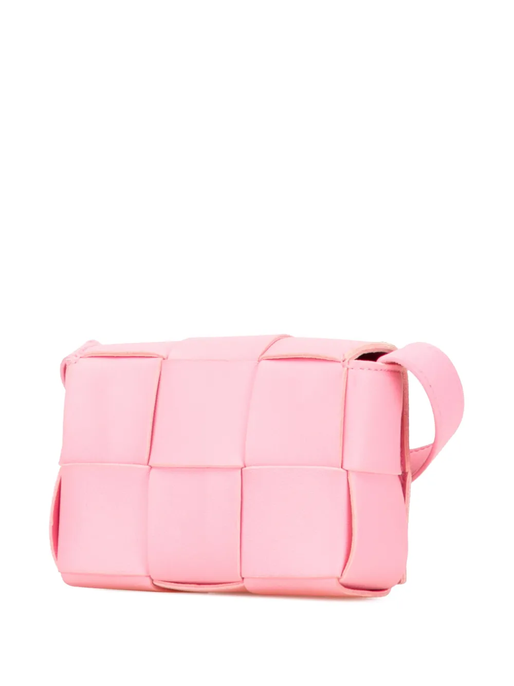2012-2025 Candy Nappa Intrecciato Cassette Crossbody Bag