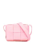 Bottega Veneta Pre-Owned 2012-2025 Candy Nappa Intrecciato Cassette crossbody bag - Pink