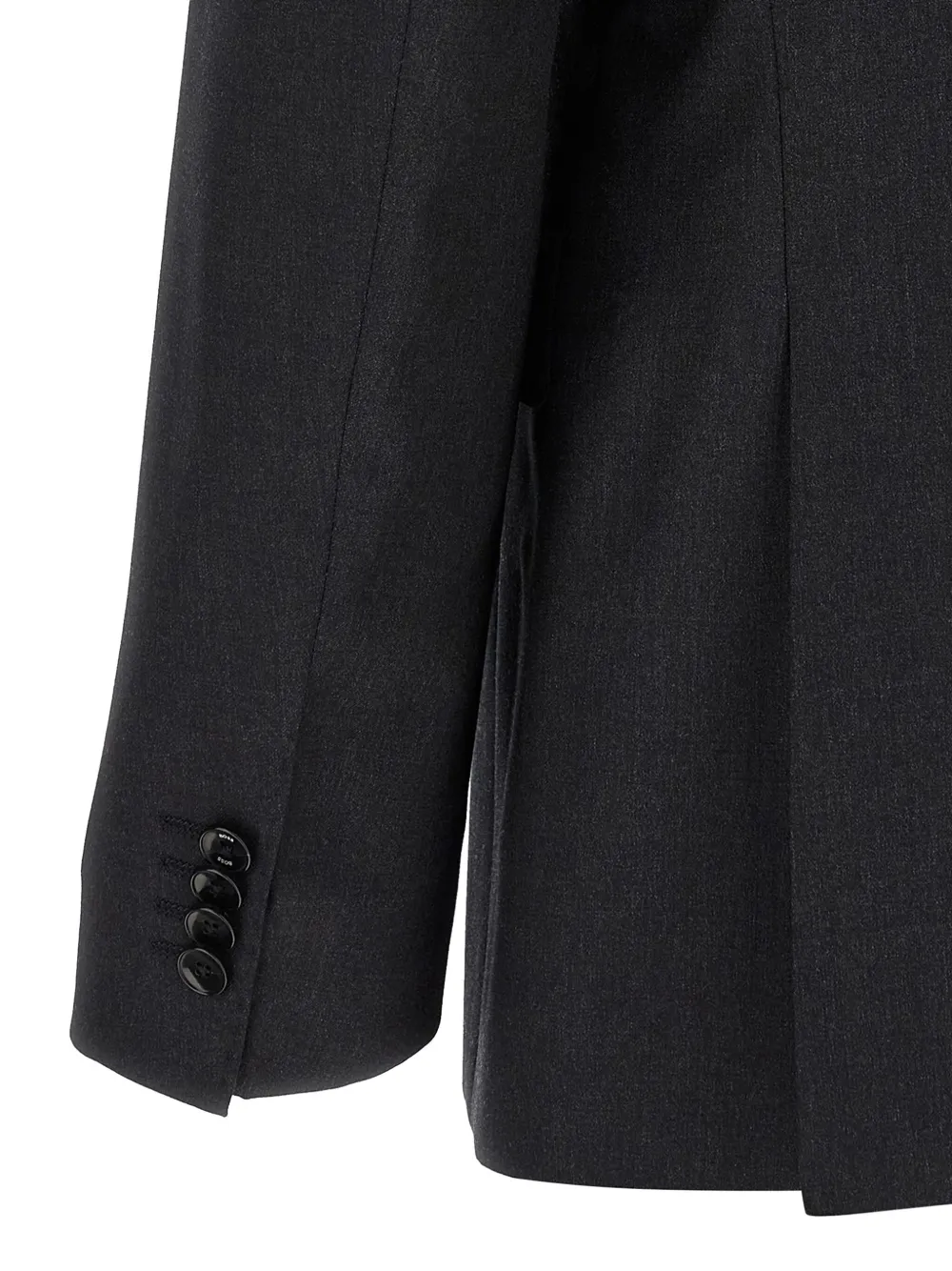 BOSS Pak met enkele rij knopen Grijs