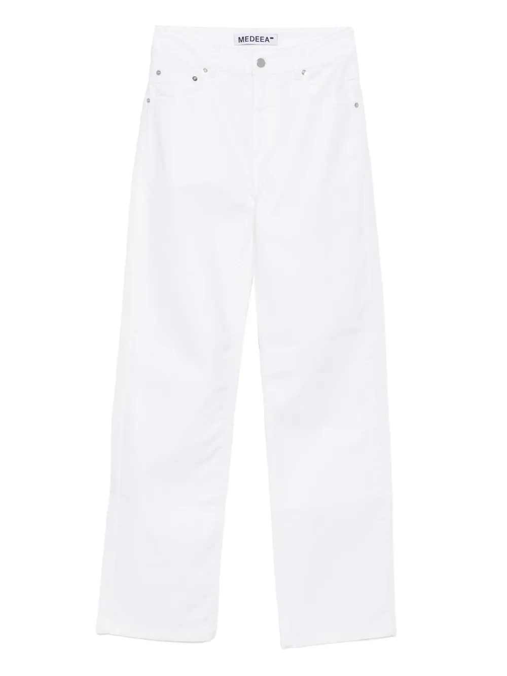 MEDEEA Jeans dritti - Bianco