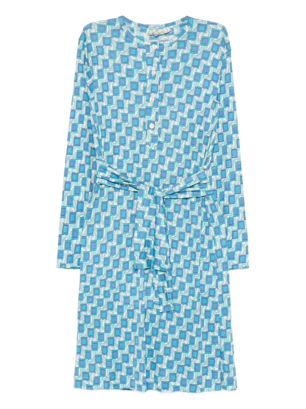 PUCCI Pre-Owned 1960s silk dress | Blue | Image 1