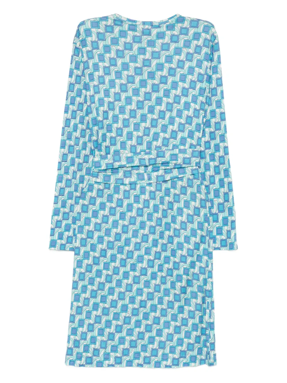 PUCCI Pre-Owned 1960s zijden jurk - Blauw
