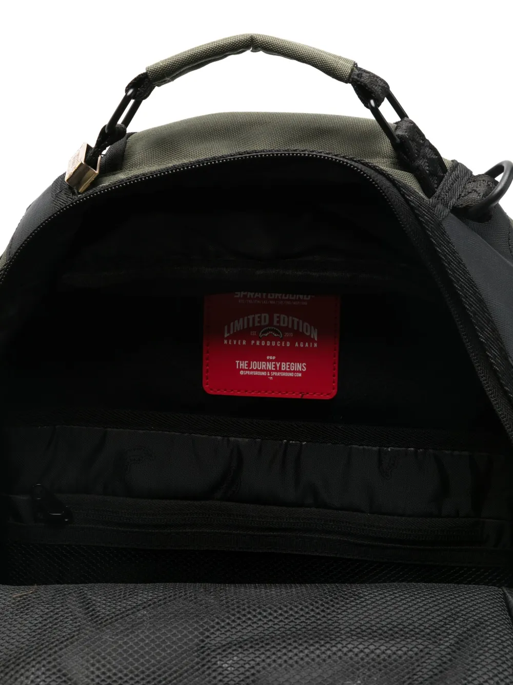 Sprayground Unleash The Shark Backpack In Black