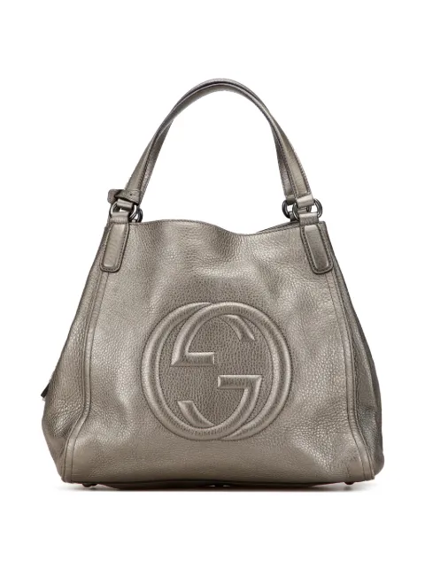 Gucci Pre-Owned tote Soho Cellarius mediana de piel 2000-2015