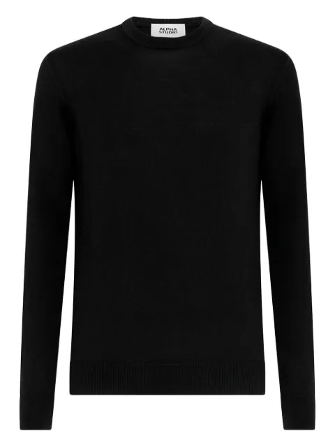 Alpha Industries crew-neck sweater