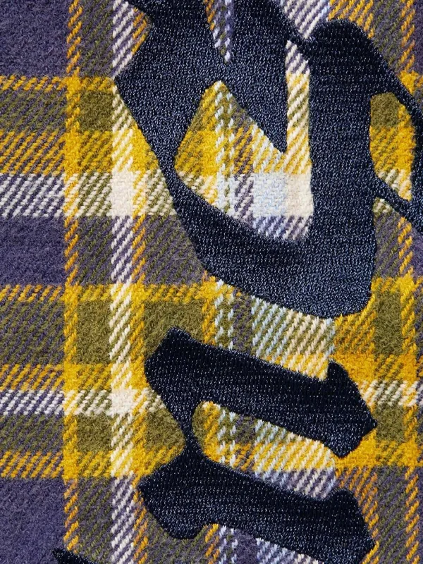 Supreme Plaid Flannel Shirt | Blue | FARFETCH