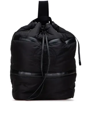 Junya Watanabe Organza Backpack | Black | FARFETCH