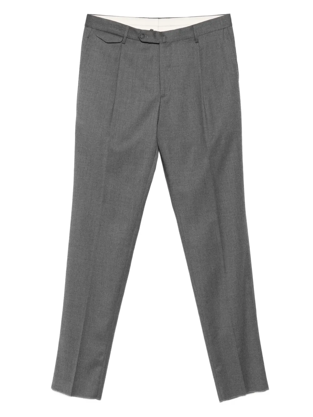 Tagliatore pleated trousers | Grey | Image 1