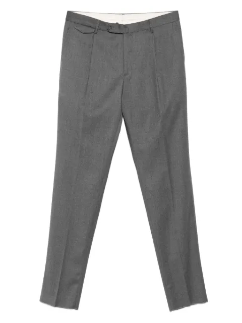 Tagliatore pleated trousers
