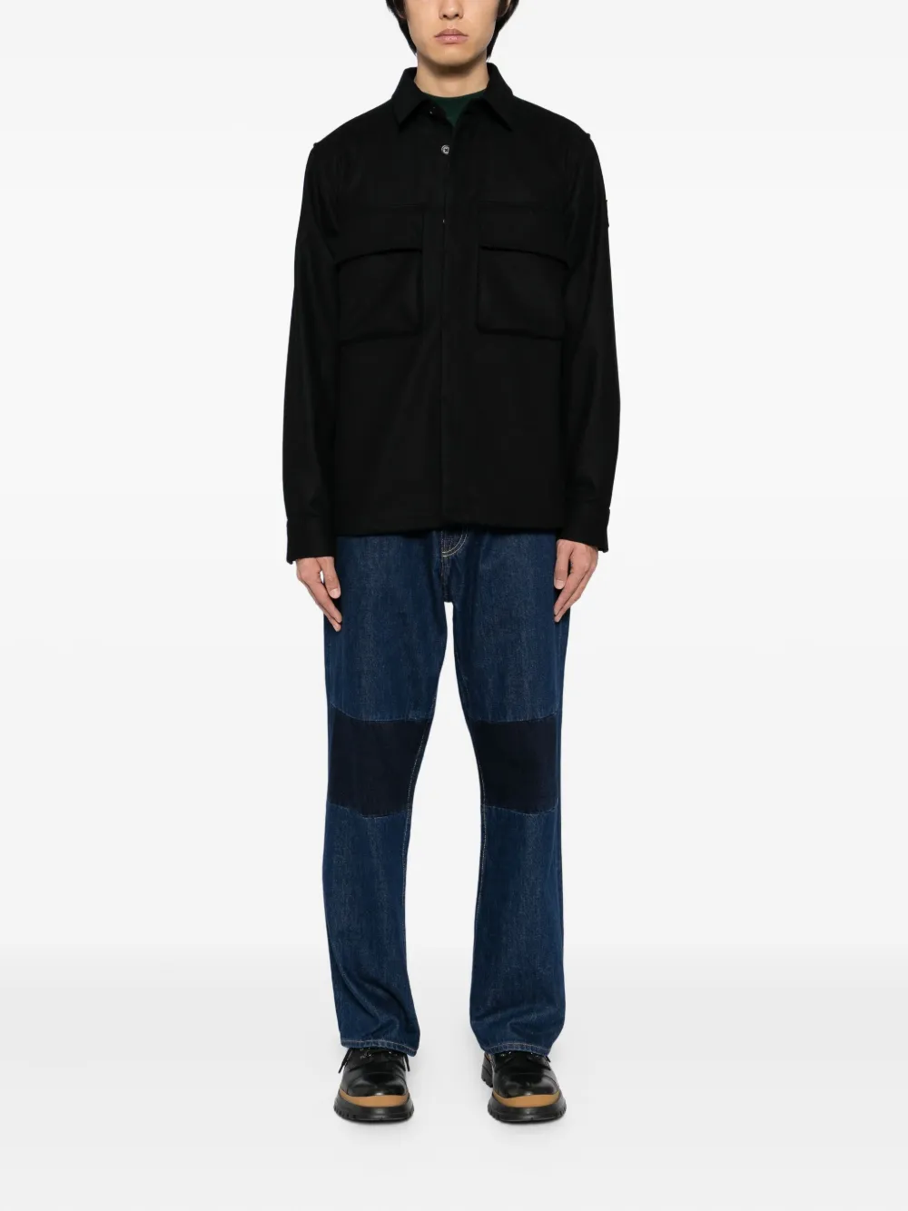 Belstaff logo-patched jacket | Shirt Jackets | Image 2