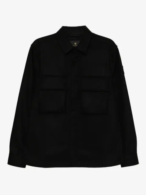 Belstaff logo-patched jacket 