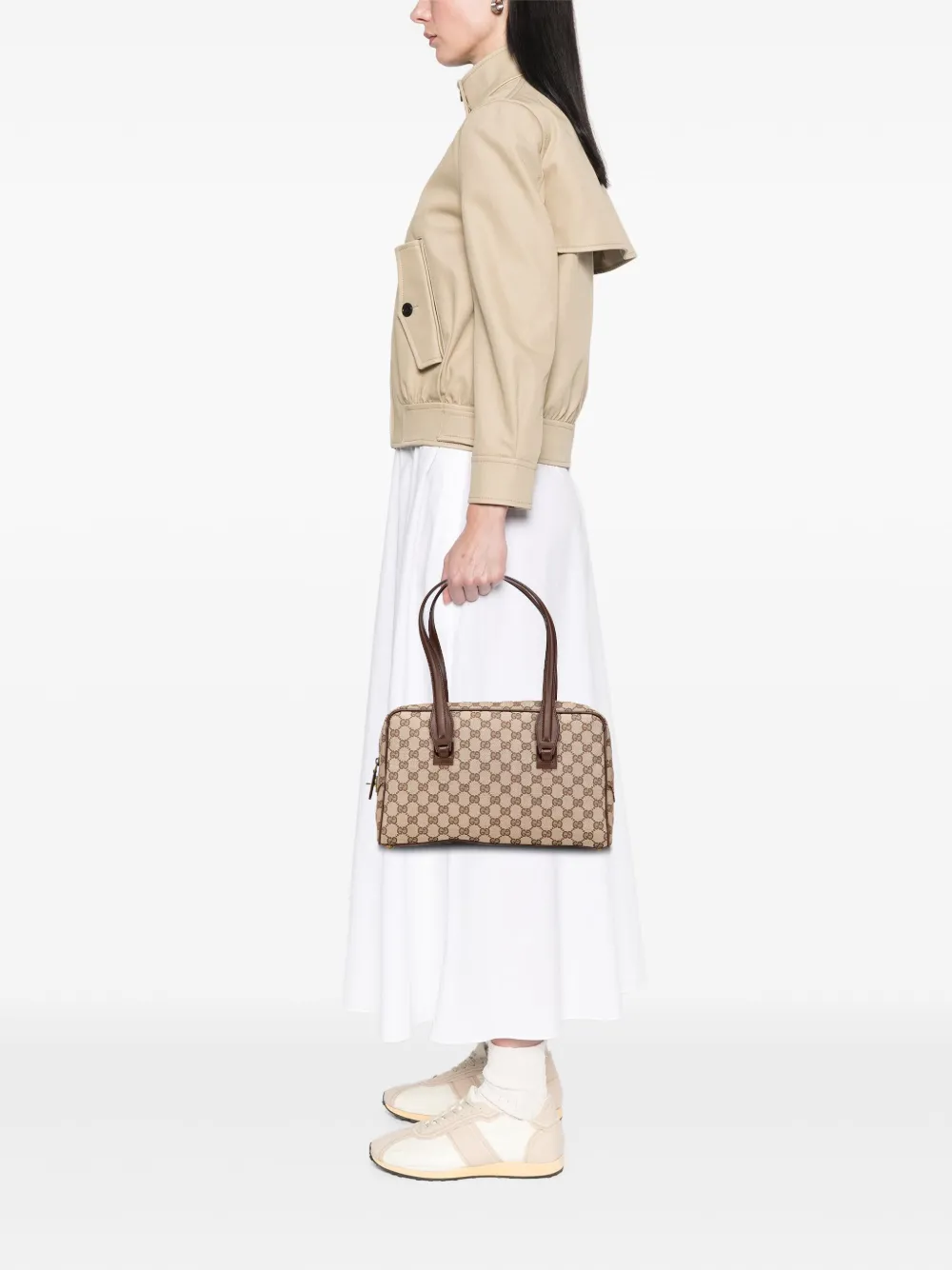 Gucci Pre-Owned 2000-2015 GG Canvas shoulder bag | Pre-Owned | Image 2