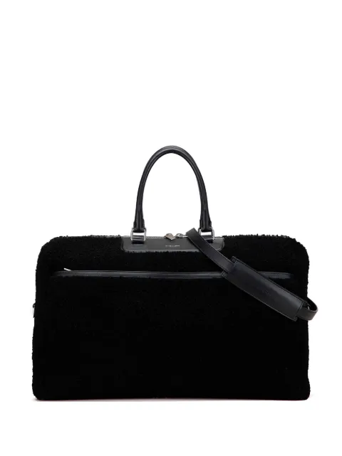 Saint Laurent Pre-Owned 2018 Shearling travel bag