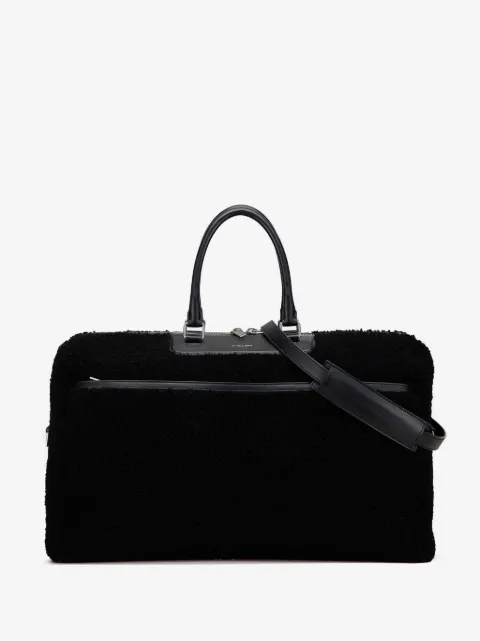 Saint Laurent Pre-Owned bolsa de viaje Shearling 2018