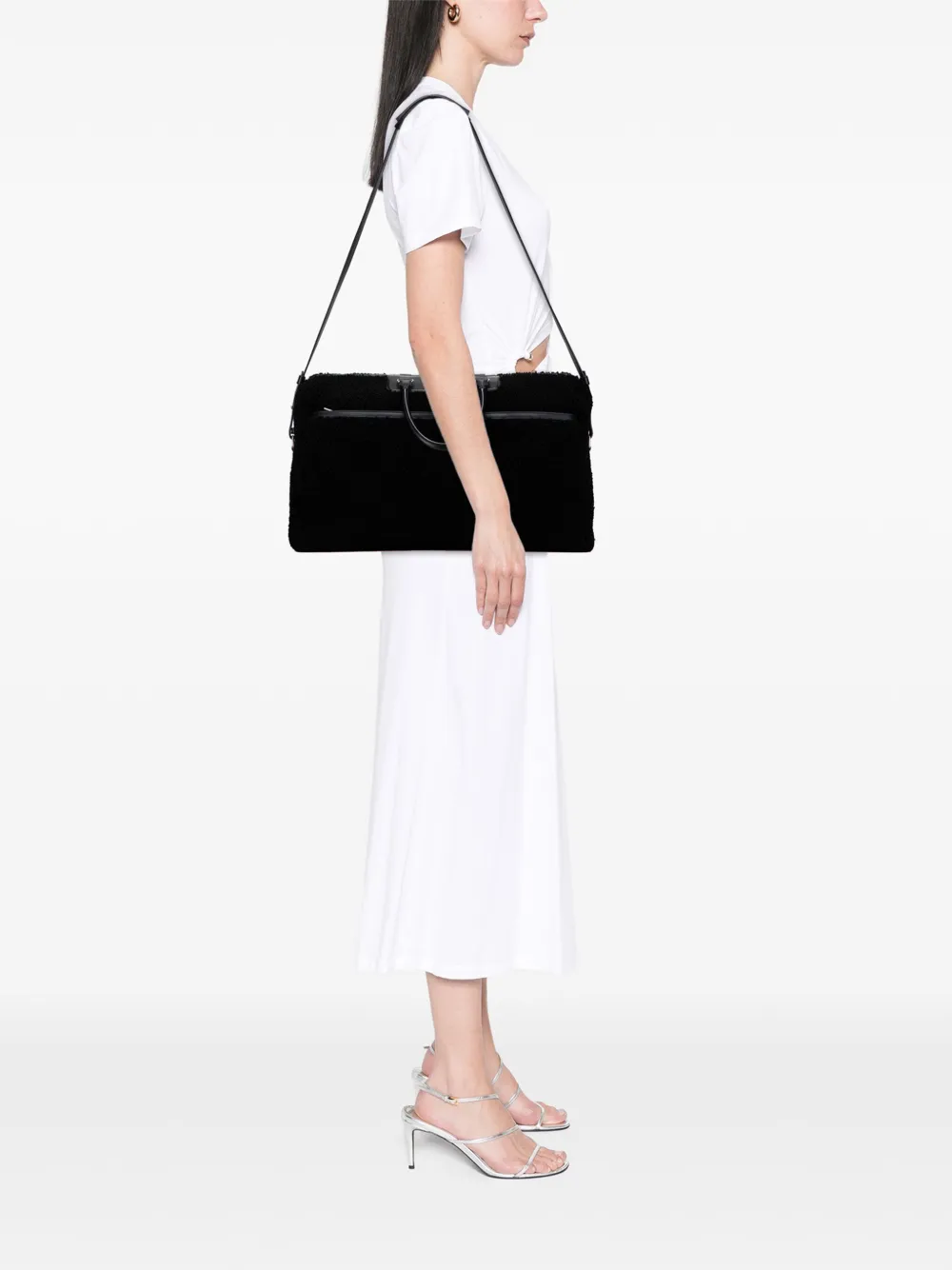Saint Laurent Pre-Owned 2018 Shearling travel bag | Pre-Owned | Image 2