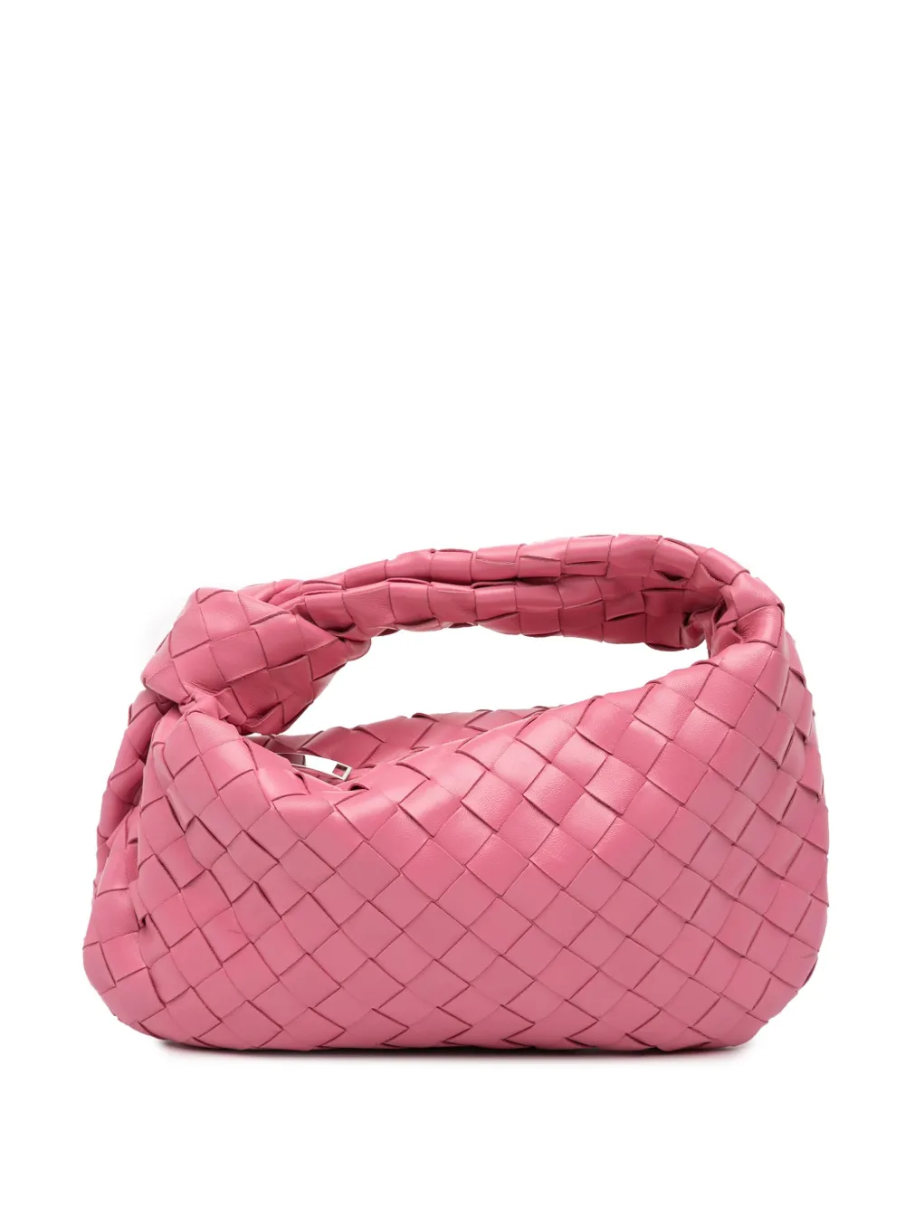 Bottega Veneta Pre-Owned 2012-2025 Mini Nappa Intrecciato Jodie hobo bag - Rosa