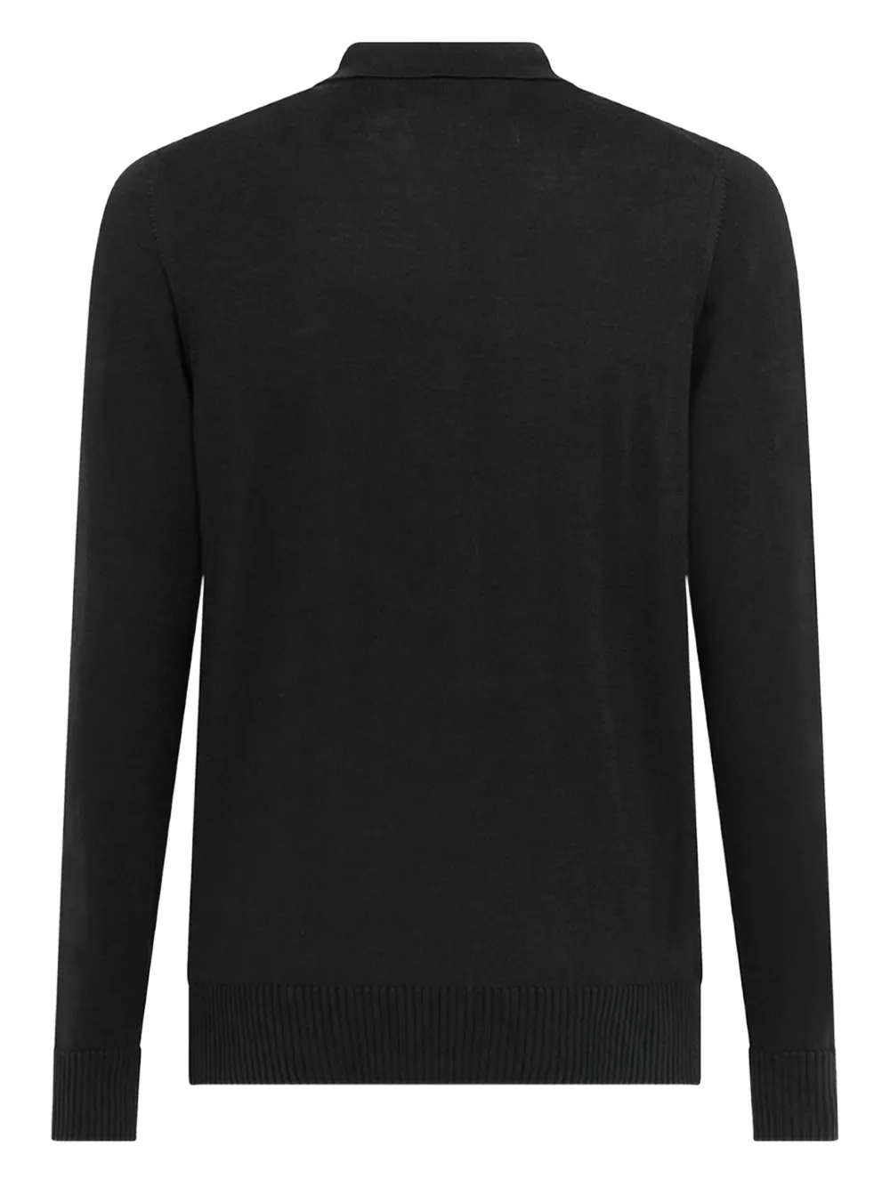 Alpha Industries Alpha Studio poloshirt met knopen - Zwart