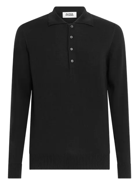 Alpha Industries playera tipo polo Alpha Studio