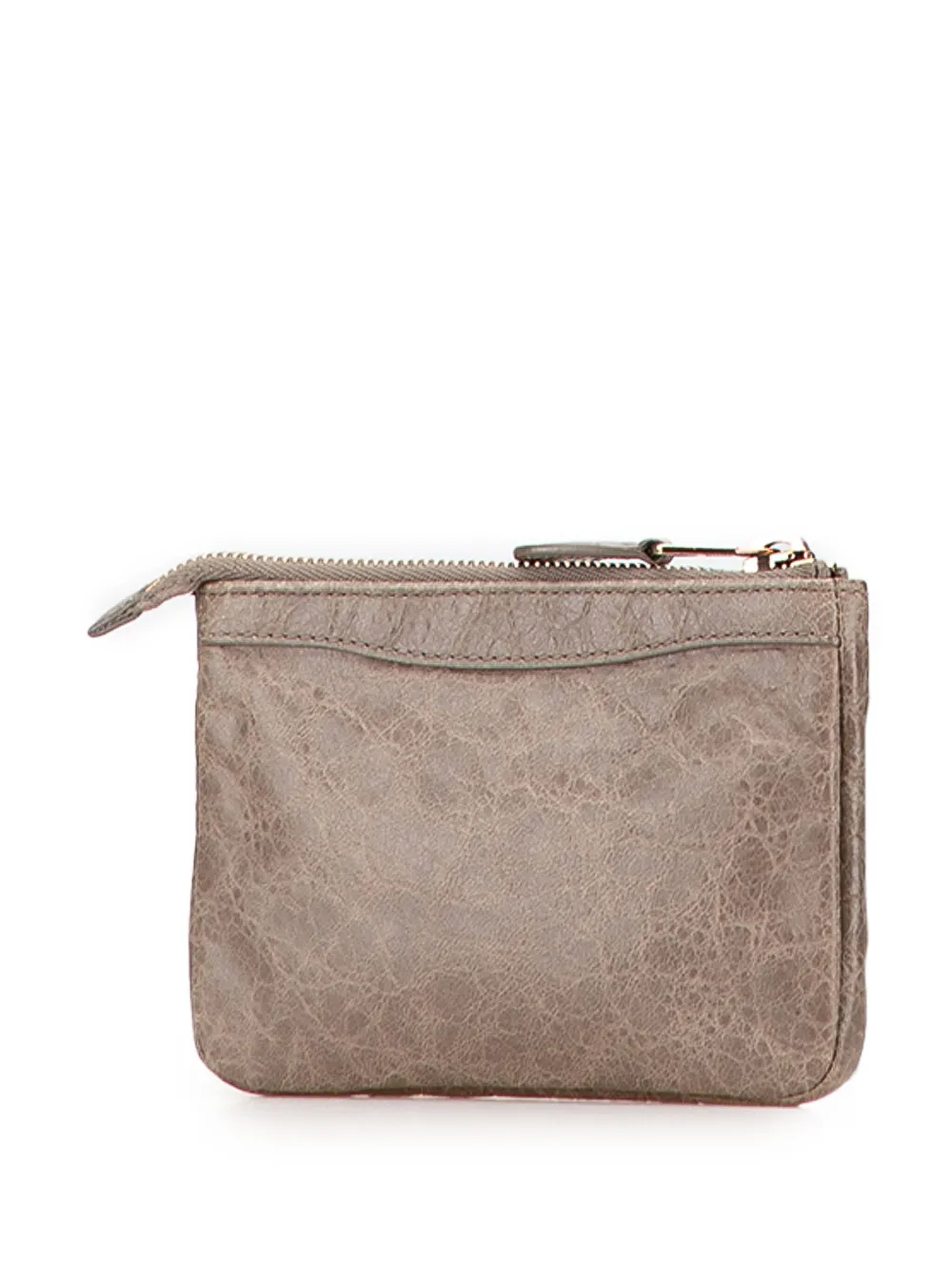 Balenciaga Pre-Owned 2005-2025 Lambskin Motocross Giant 12 Porte Monnaie Zip Purse coin pouch | Image 2