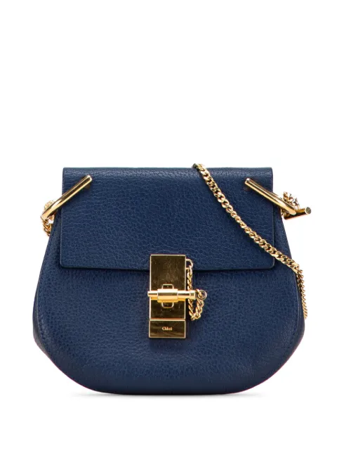 Chloé Pre-Owned 2016 Small Leather Drew crossbody bag